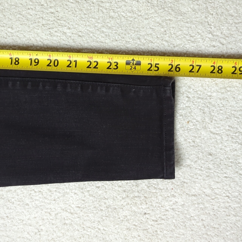 3 for $30. Black skinny jeans 6 short - Picture 6 of 11